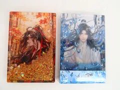 魔道祖師　公式茶屋　アクリルブロック　魏無羨　藍忘機　誕生日　2025 魔道祖師 完結編 2023魏無羨バースデーシリーズ グリッター