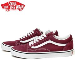 バンズ オールドスクール スニーカー メンズ レディース ローカット スケートシューズ RED 赤 VANS OLD SKOOL COLOR THEORY RHODODENDRON VN000CR5ZCF