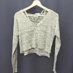 ◇ ⊂ ◎ ●未使用● apres jour mignon ニット キャミソール カーディガン サイズF グリーン系 レディース E  【1503050015332】