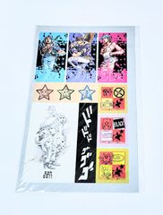 ジョジョの奇妙な冒険 ウルトラジャンプ 2011年4月特大号特別付録 (STEEL BALL RUN) オリジナルステッカー