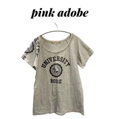 pink adobe ピンクアドベ  Tシャツ Mサイズ グレーのサムネイル