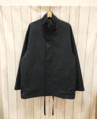 stein 23SS シュタイン Oversized Zip Up Half Coat ST.501-1