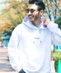 新品 未使用 並行輸入 KANGOL(カンゴール)KANGOL別注裏毛パーカー 210943 ホワイトC