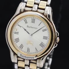 BURBERRY バーバリー 5530-F51723 稼働 新品電池 腕時計 - メルカリ