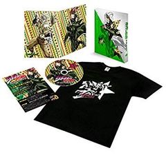[중고] [매우 좋은] 조조의 기묘한 모험 스타 더스트 크루세이더스 Vol.5 (오리지널 디자인 T셔츠 포함)(초회 생산 한정판) [Blu-ray] 9jupf8b