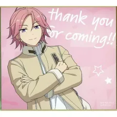 【中古】紙製品 桜河こはく Happy Elements描き下ろしミニ色紙 「特別上映版 あんさんぶるスターズ!!-Road to Show!!-」 第3週目入場者特典