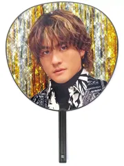 【中古】うちわ・扇子 森本慎太郎 ジャンボうちわ 「SixTONES LIVE TOUR 2024『VVS』」