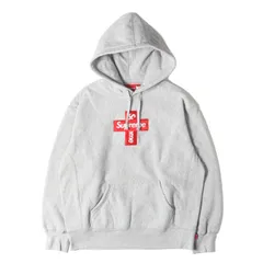 2025年最新】supreme cross box logo hooded sweatshirt 