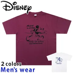 ディズニー 半袖 Tシャツ メンズ ミッキー マウス Disney グッズ 3277-4505A