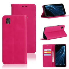 【特価セール】カバー PUレザー カード収納 手帳型 財布型 ケース 耐衝撃 S5 ケース One マグネット スタンド機能付き /Android 5色 SH-M08 (AQUOS SH-01L/ sense2 sense2 /Android One / S5