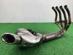 パー様専用] ZX25R 純正改 ストレート加工マフラー - メルカリ