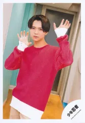 【中古】生写真(ジャニーズ) 少年忍者/織山尚大/膝上/少年忍者 ISLAND TV プロフィール写真撮影オフショット 第1弾/公式生写真