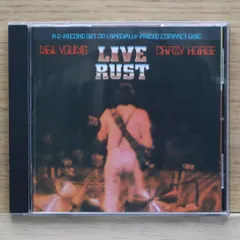 中古CD★クレイジー・ホース/Crazy Horse■ Live Rust 【7599272502/0075992725026】H20665