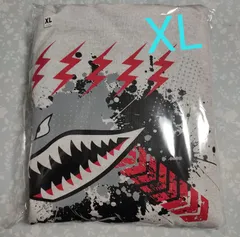 サメパーカー H&O Ash アッシュ グレー XL