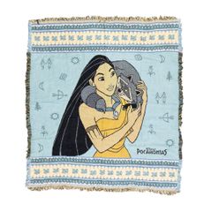 vintageラグ カーペット Disney ポカホンタス ミーコ 771