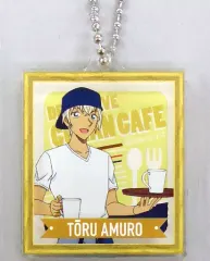 【中古】キーホルダー・マスコット(キャラクター) 安室透 アクリルキーホルダー 「名探偵コナンカフェ2018」