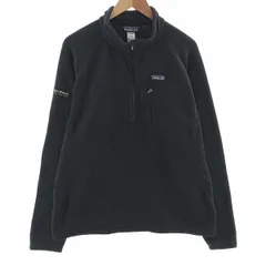 古着 パタゴニア Patagonia ベターセータープルオーバー 25521FA12 ハーフジップ フリースプルオーバージャケット メンズXL相当/eaa402645