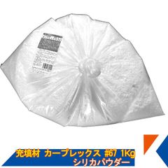 キクメン FRP 樹脂用充填材 カープレックス#67 1Kg ダレ止めに FRP 補修 ボート 船 カー カウル スポイラー エアロ RED MEMORY カーボン カーボンクロス 送料無料