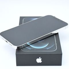 【液晶美品】au SIMフリー iPhone12 Pro 128GB シルバー