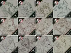 【中古】マグカップ・湯のみ 全12種セット オリジナルコースター 「劇場版 鬼滅の刃 無限列車編×ufotable DINING 第2期」 追加ドリンク注文特典