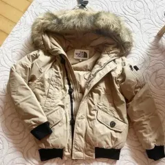 2024年最新】ノースフェイスベージュダウンの人気アイテム - メルカリ 