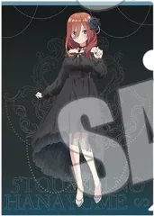 【中古】クリアファイル 中野三玖(Gothic rock) 「きゃらっとくじ発売5周年記念 TVスペシャルアニメ 五等分の花嫁∽ ～FIVE Memories～ きゃらっとくじmini クリアファイルVer. ブラインドクリアファイル ＜FIVE Memori