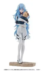 【中古】トレーディングフィギュア 綾波レイB(髪の毛クリア) 「エヴァンゲリオンGasha Portraits PREMIUM ガシャポートレイツ プレミアム エヴァンゲリオン 綾波レイ」