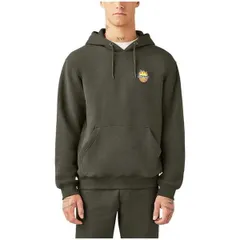 【送料無料】 ディッキーズ メンズ パーカー・スウェット アウター Dickies X Spitfire Hoodie - Men's Olive Green