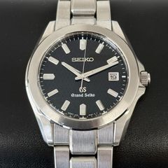 SEIKO セイコー グランドセイコー SBGF021 8J56-8020 デイト クォーツ メンズ 腕時計 保証書付き