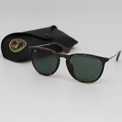 良品 レイバン ケース付き RB4171-F ERIKA 54ロ18 145 シルバー メンズサングラス OGH 2000000 NSK