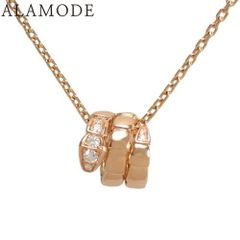 BVLGARI(ブルガリ) ビーゼロワン ビー・ゼロワン ネックレス K18  