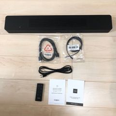 Bose Smart Soundbar 600 スマートサウンドバー Bluetooth, Wi-Fi接続 Amazon Alexa搭載 ブラック Dolby Atmos対応