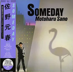 佐野元春 / SOMEDAY [LP - 28・3H-61]：JAPANESE：アナログ