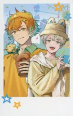 【中古】キャラカード 宇佐美リト＆緋八マナ 「バーチャルYouTuber にじさんじ おでかけOriens ランダムチェキ風カード」