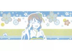 [중고] 잡화 와타나베 요 2 학년 일본식 비주얼 타월 [이치 반 쿠지 러브라이브! 선샤인!!~Aqours 맑은 옷 Collection~] J상