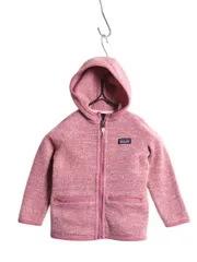 【お得なクーポン配布中!】 US企画 パタゴニア ベターセーター フーディ キッズ ガールズ 3歳 90cm 100cm 古着 22年製 Patagonia フリース ニット フルジップ パーカー