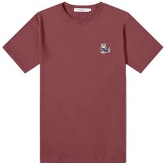新品未使用・Maison Kitsune ドレスド Fox パッチ Tシャツ