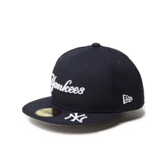 NEWERA CAP ニューエラ キャップ 59FIFTY MLB Visor Logo ニューヨーク・ヤンキース ネイビー メンズ 男性 帽子 ハット 小物 国内正規品 正規取扱店 NEW ERA グレーブリム アンダーバイザーグレー つば裏グレ