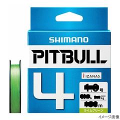 【迅速発送】シマノ(SHIMANO) PEライン ピットブル 4本編み 200m 0.8号 ライムグリーン 17.8lb PL-M64R 釣り糸