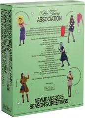 【中古】グッズセット NewJeans 2025 SEASON’S GREETINGS