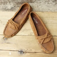 未使用MINNETONKA ブラウン 28センチUS10インチSNIDEL