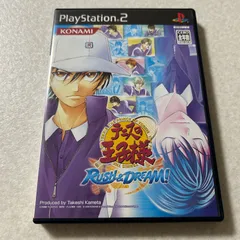 動作確認済 テニスの王子様 ラッシュ&ドリーム プレイステーション PS2