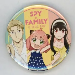 【中古】バッジ・ピンズ フォージャー家 オリジナル缶バッジ 「SPY×FAMILY×マツモトキヨシ・ココカラファイン」 家族で季節対策キャンペーン 対象商品購入特典