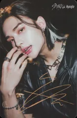 Stray Kids Hyunjin FuRyuコラボ パスケース トレーディングカード