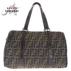 美品 GUCCI グッチ GGインプリメ グレー PVC/レザー 211138