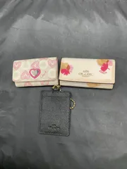 コーチ 　キーケース ネームプレート B25080455