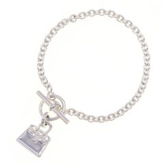 エルメス HERMES チェーン ネックレス Ag925 MBZ930 - メルカリ