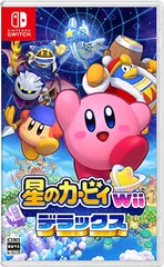【中古】Switch）星のｶｰﾋﾞｨ Wii ﾃﾞﾗｯｸｽ[10][240010384481]