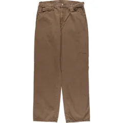 古着 ディッキーズ Dickies Relaxed Fit ダックワークパンツ メンズw34相当/eaa541502