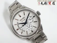 即決 SEIKO セイコー プレサージュ 自動巻き 腕時計 6R21-01B0 セイコー SEIKO 6R21-01B0/SARW021 プレサージュ パワーリザーブ